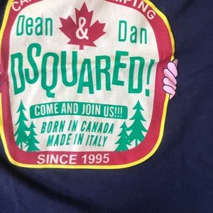Used Dsquared2 Tee